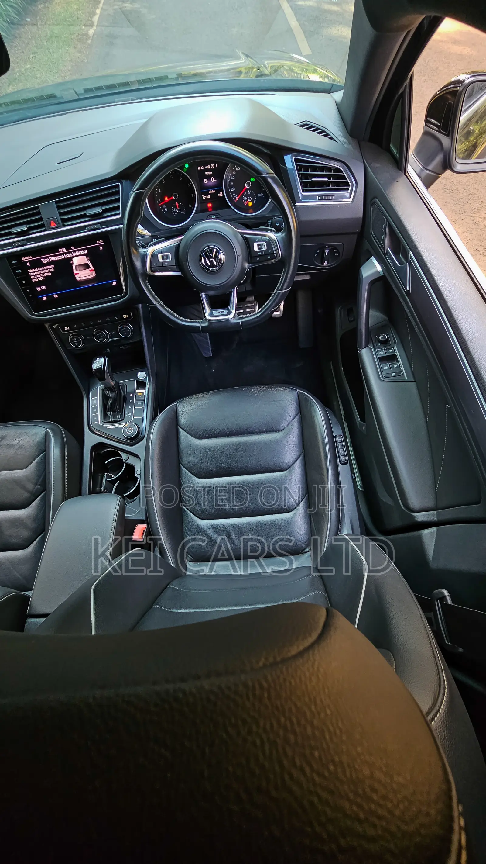 Volkswagen Tiguan 2.0T S AWD 4MOTION 2019 Black