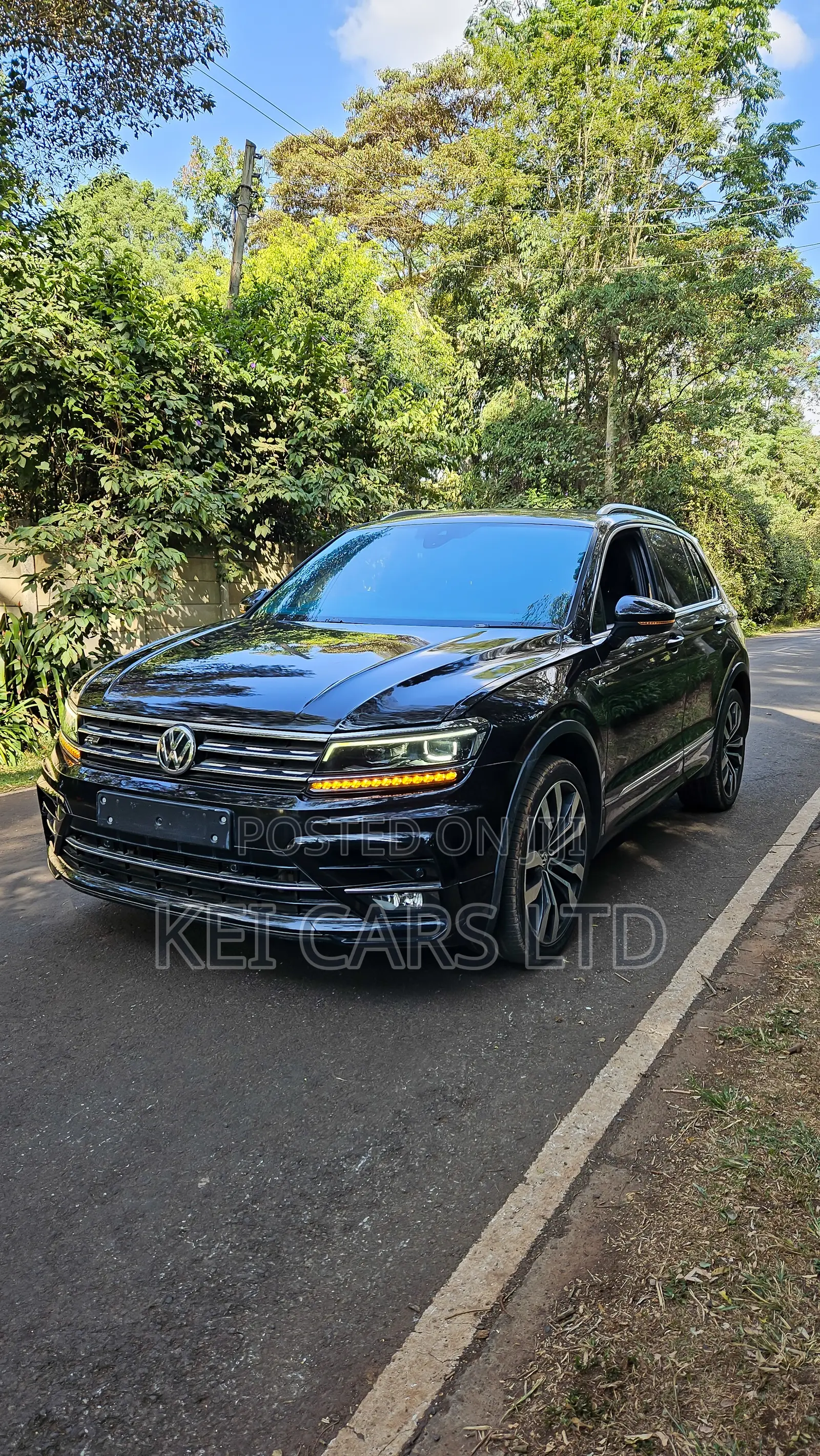 Volkswagen Tiguan 2.0T S AWD 4MOTION 2019 Black