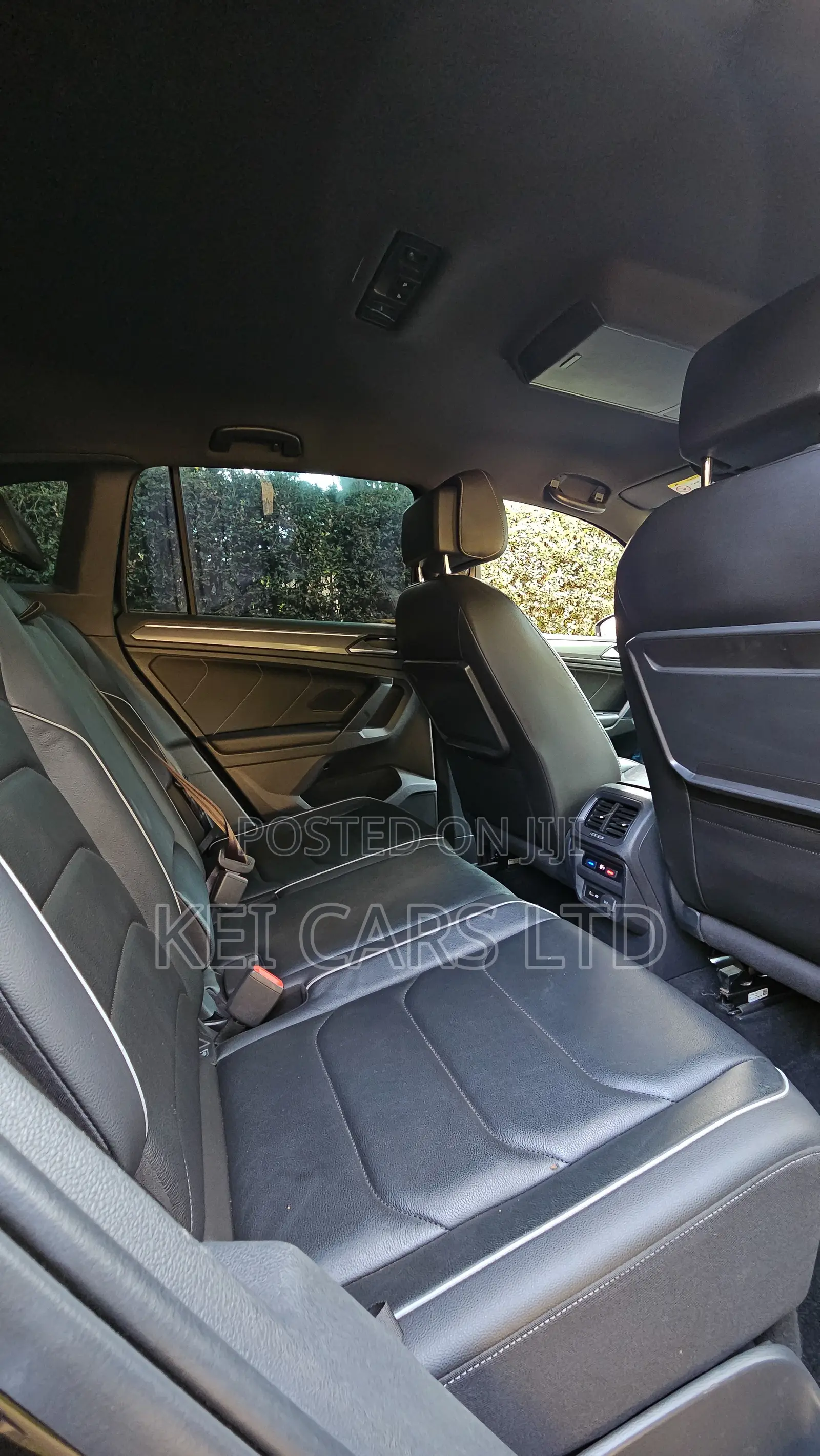 Volkswagen Tiguan 2.0T S AWD 4MOTION 2019 Black