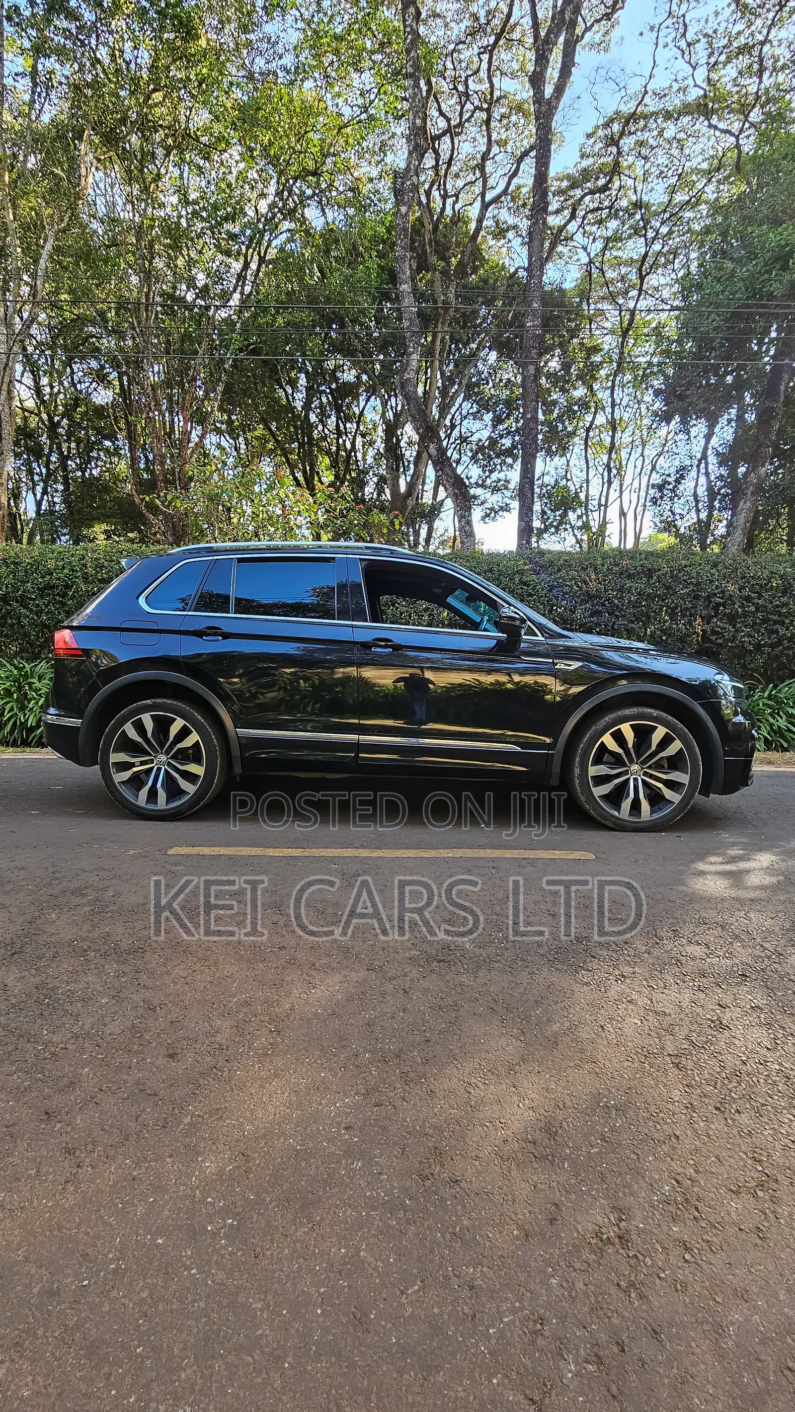 Volkswagen Tiguan 2.0T S AWD 4MOTION 2019 Black