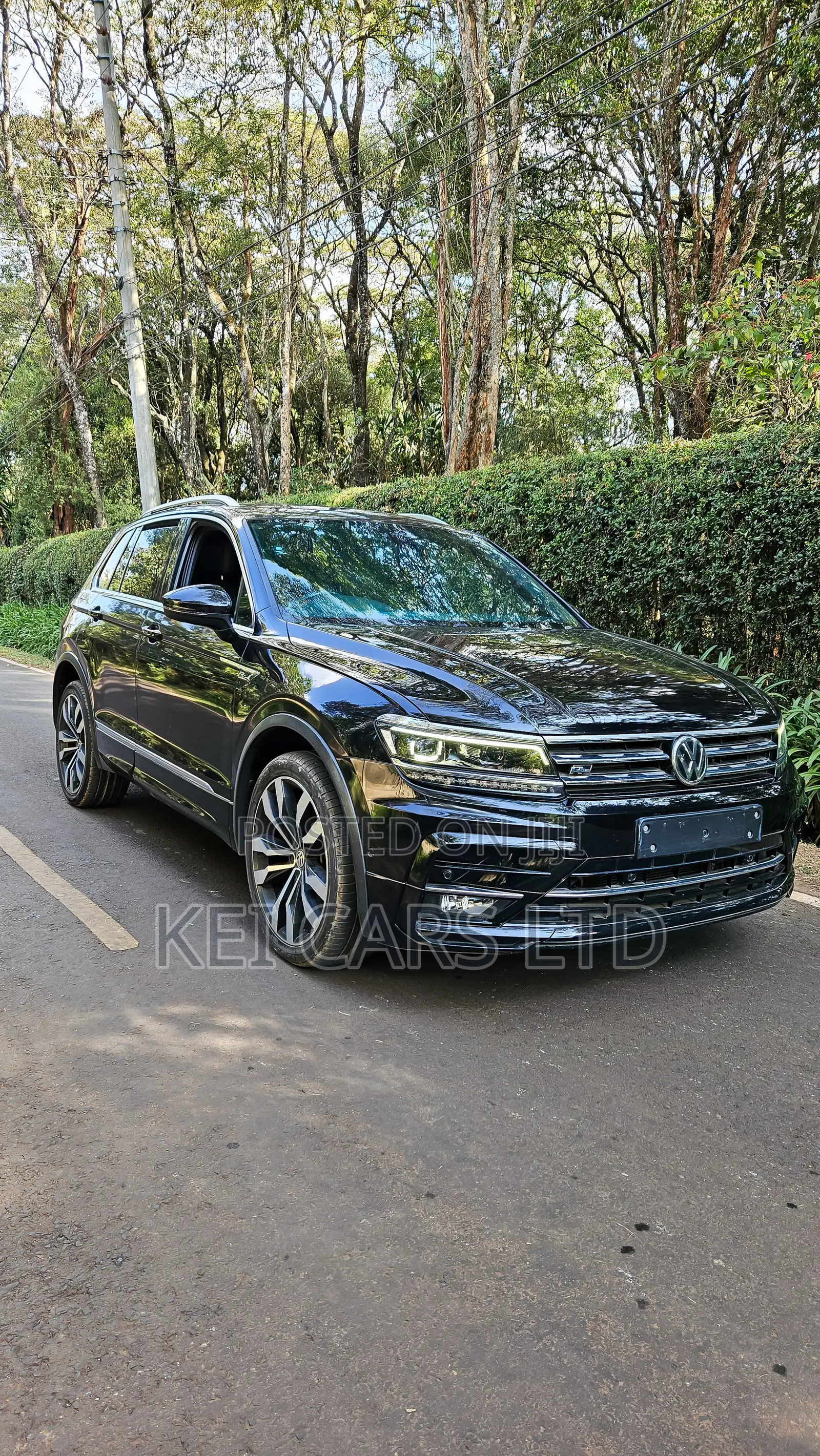 Volkswagen Tiguan 2.0T S AWD 4MOTION 2019 Black
