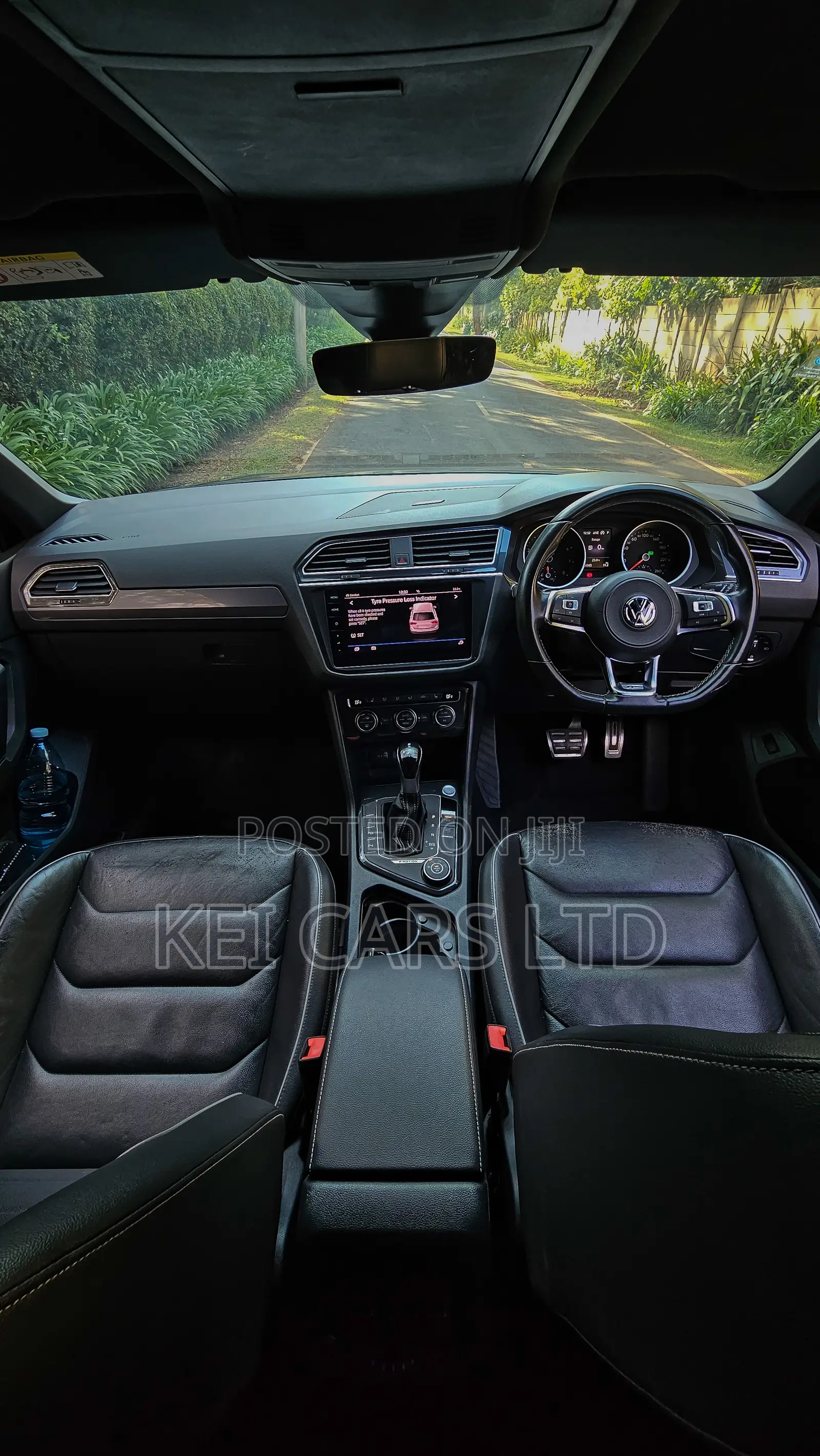 Volkswagen Tiguan 2.0T S AWD 4MOTION 2019 Black