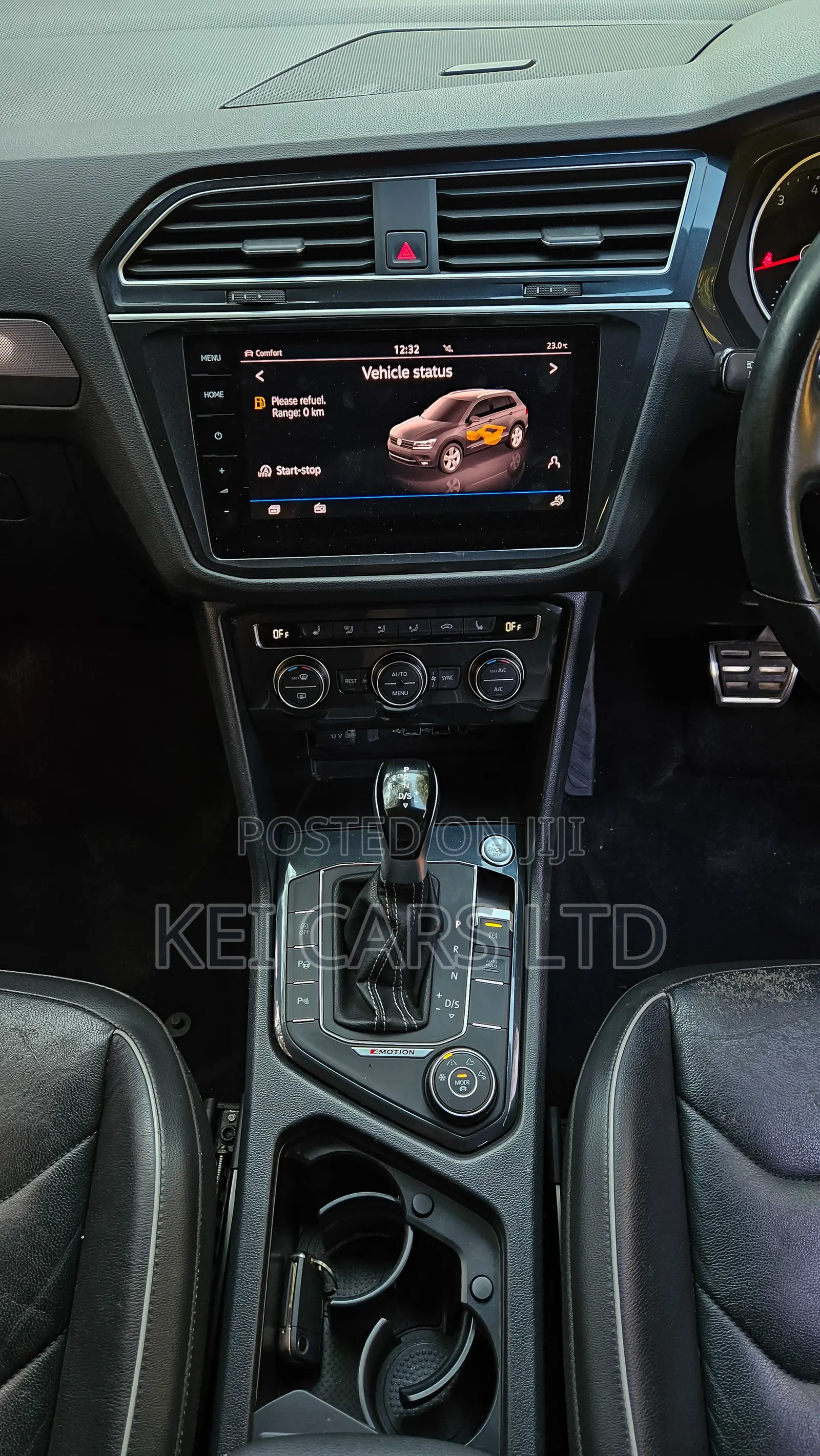 Volkswagen Tiguan 2.0T S AWD 4MOTION 2019 Black