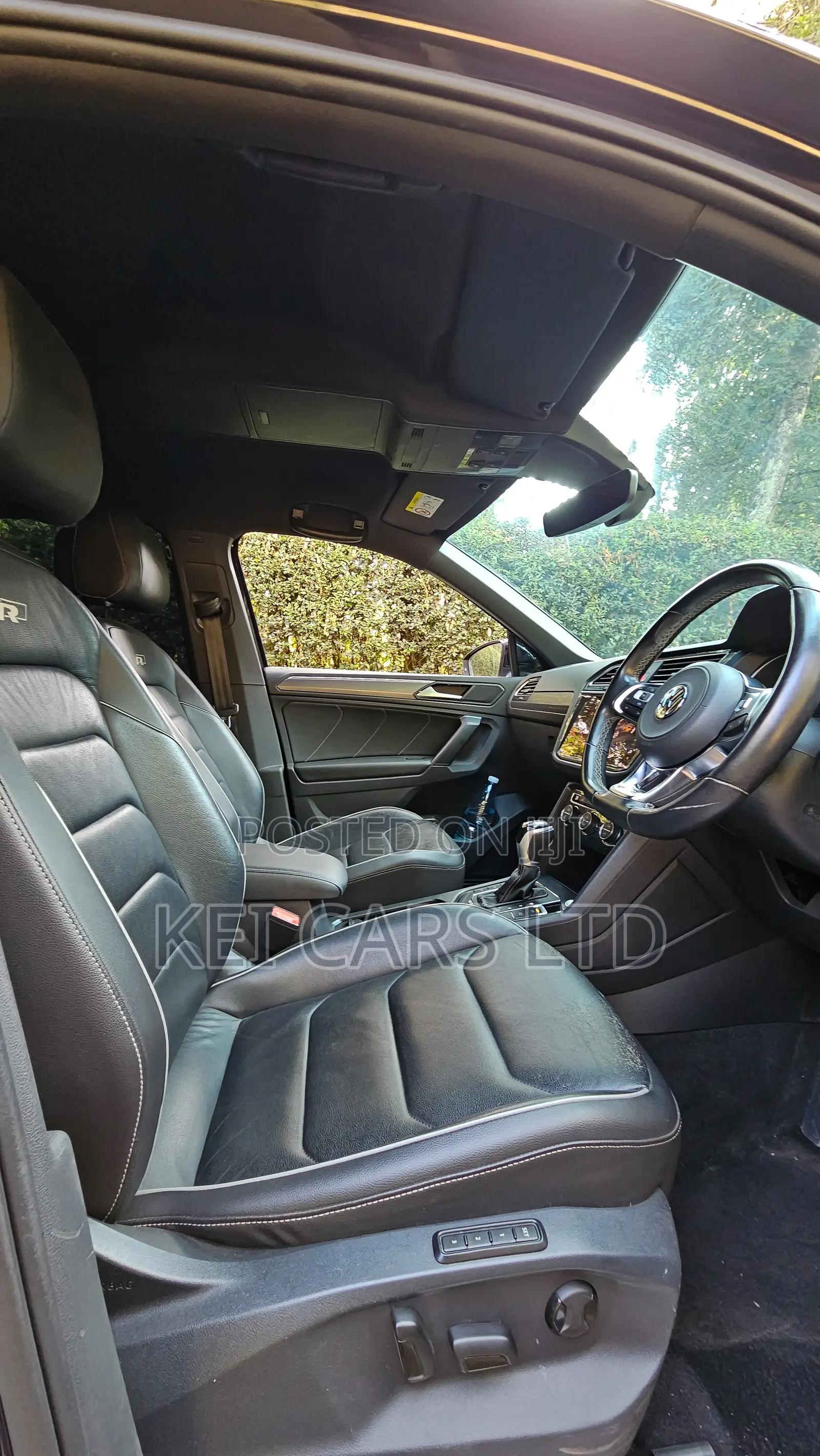 Volkswagen Tiguan 2.0T S AWD 4MOTION 2019 Black