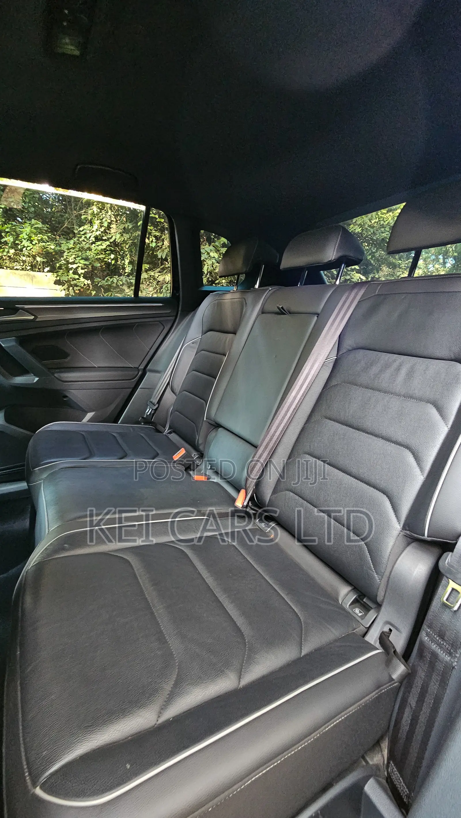 Volkswagen Tiguan 2.0T S AWD 4MOTION 2019 Black