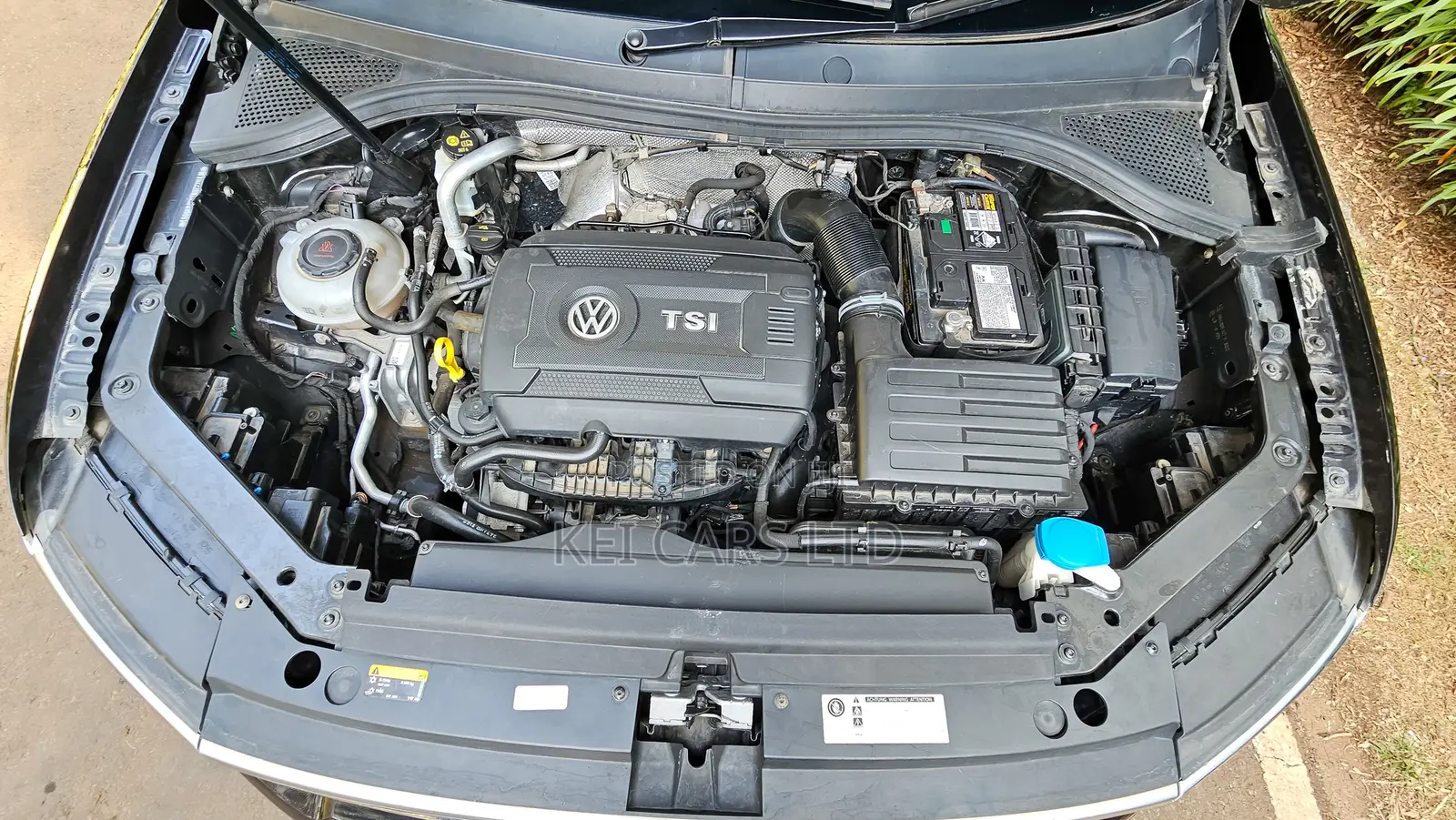 Volkswagen Tiguan 2.0T S AWD 4MOTION 2019 Black