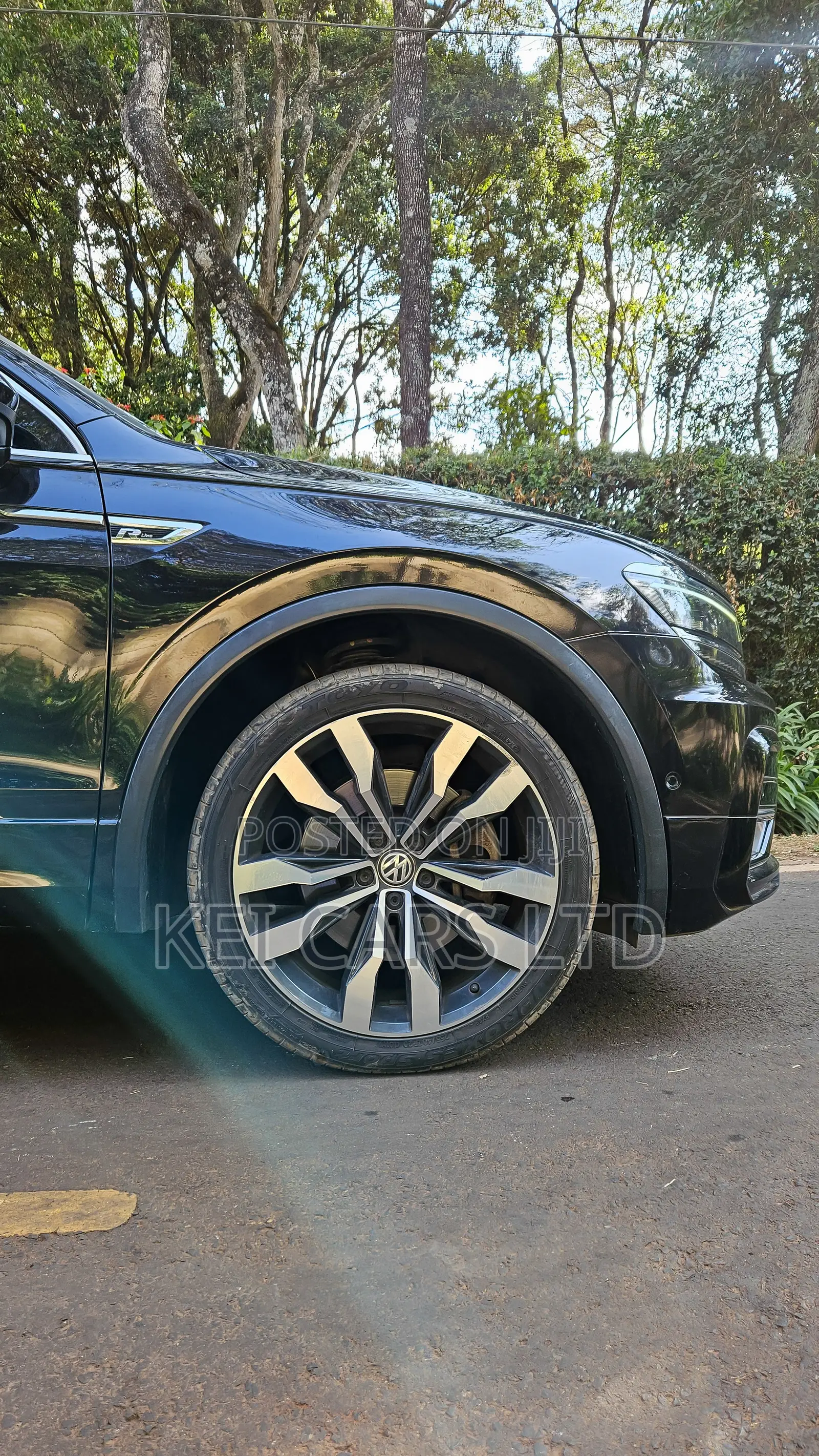 Volkswagen Tiguan 2.0T S AWD 4MOTION 2019 Black