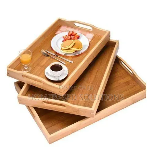 ✨3in1 Bamboo Tray Wooden