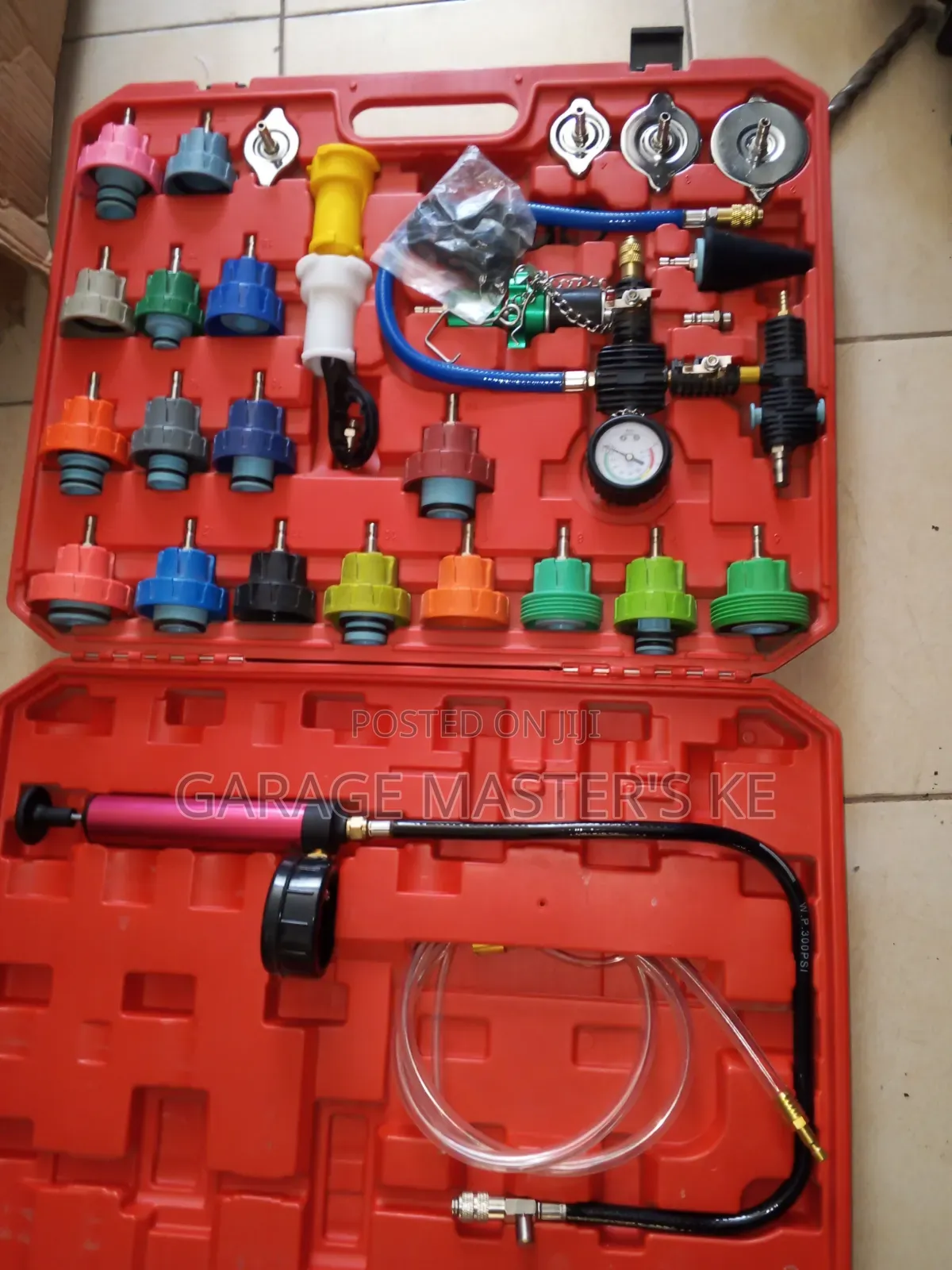 Long Lasting Water Pressure Taster Kit