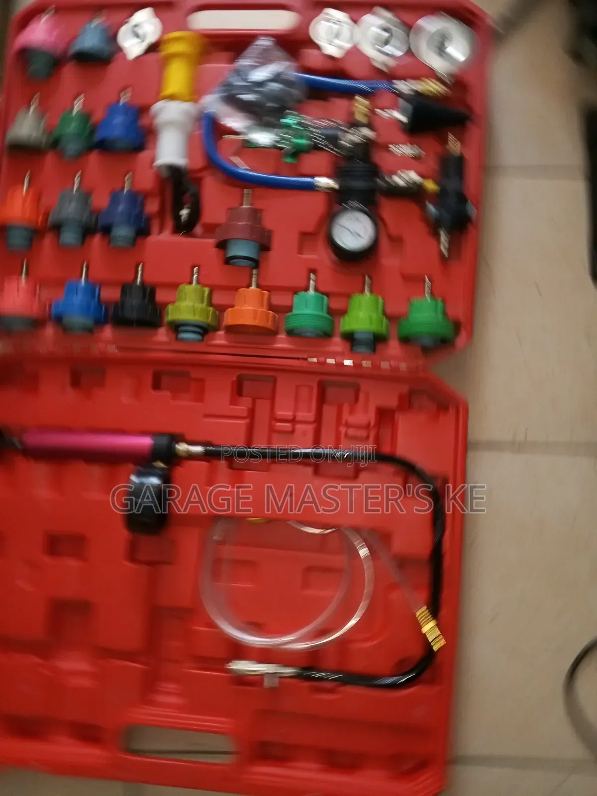 Movable Water Pressure Taster Kit