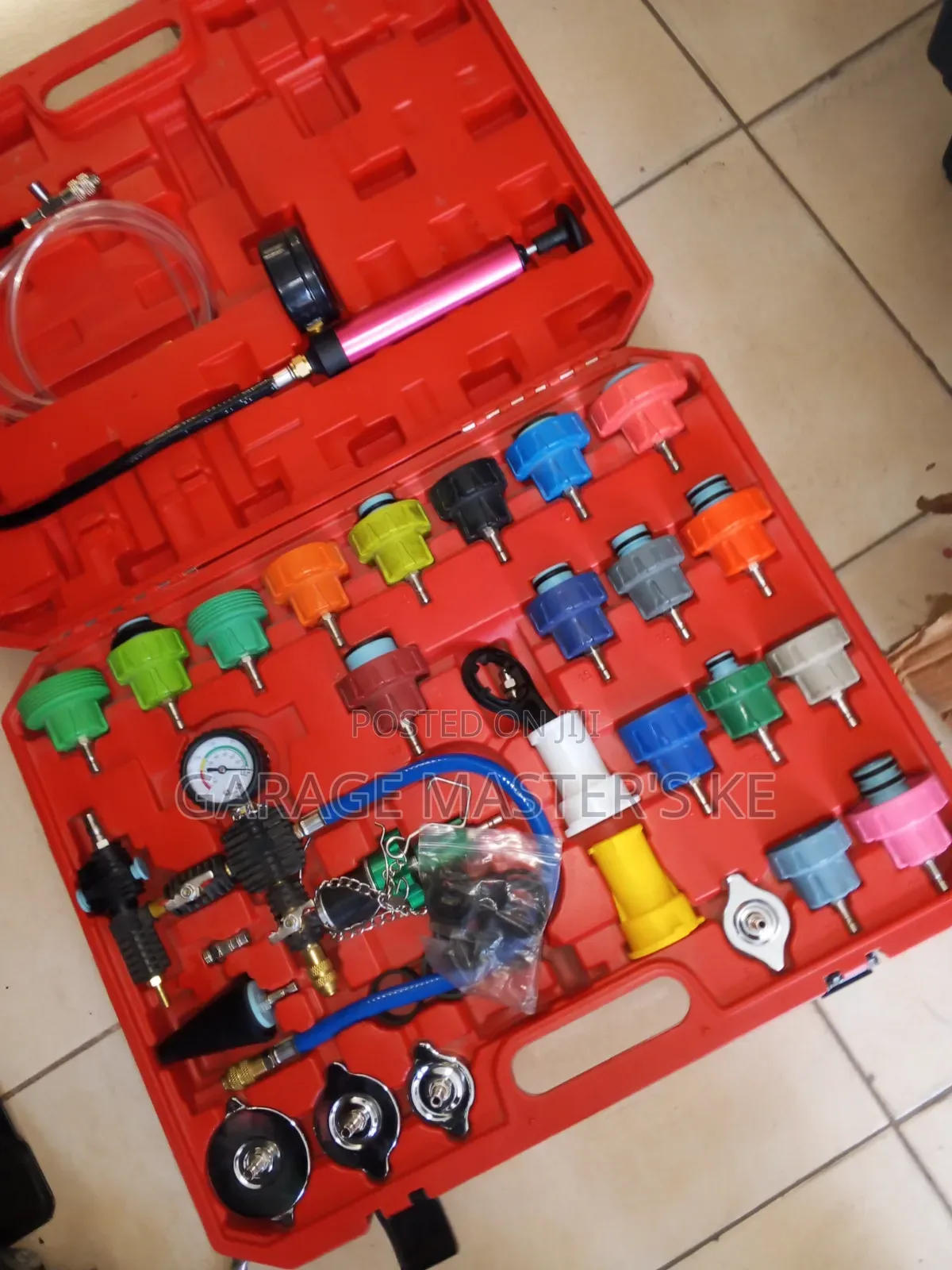 Commercial Water Pressure Taster Kit