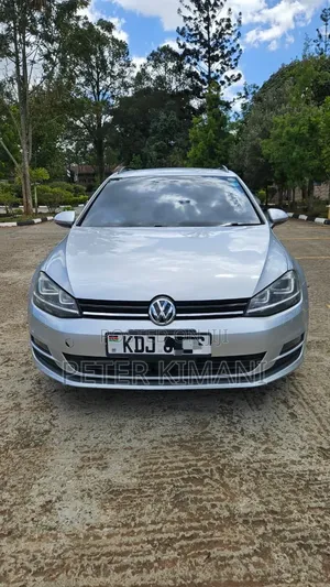 Volkswagen Golf 2015 Silver