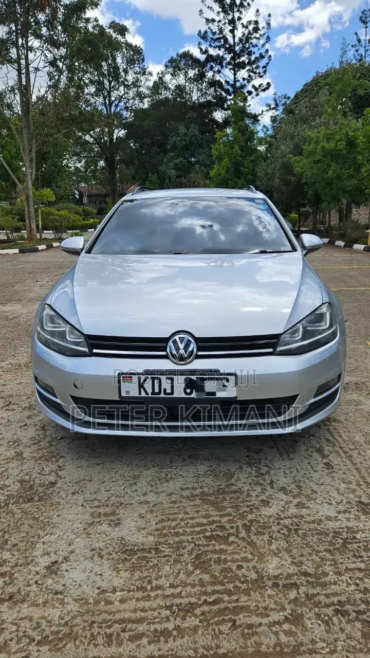 Volkswagen Golf 2015 Silver