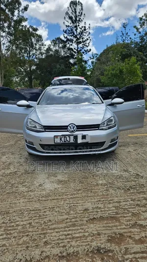 Volkswagen Golf 2015 Silver