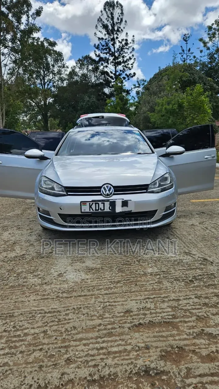 Volkswagen Golf 2015 Silver