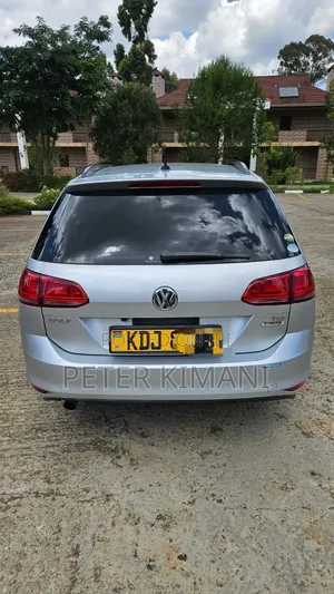 Volkswagen Golf 2015 Silver