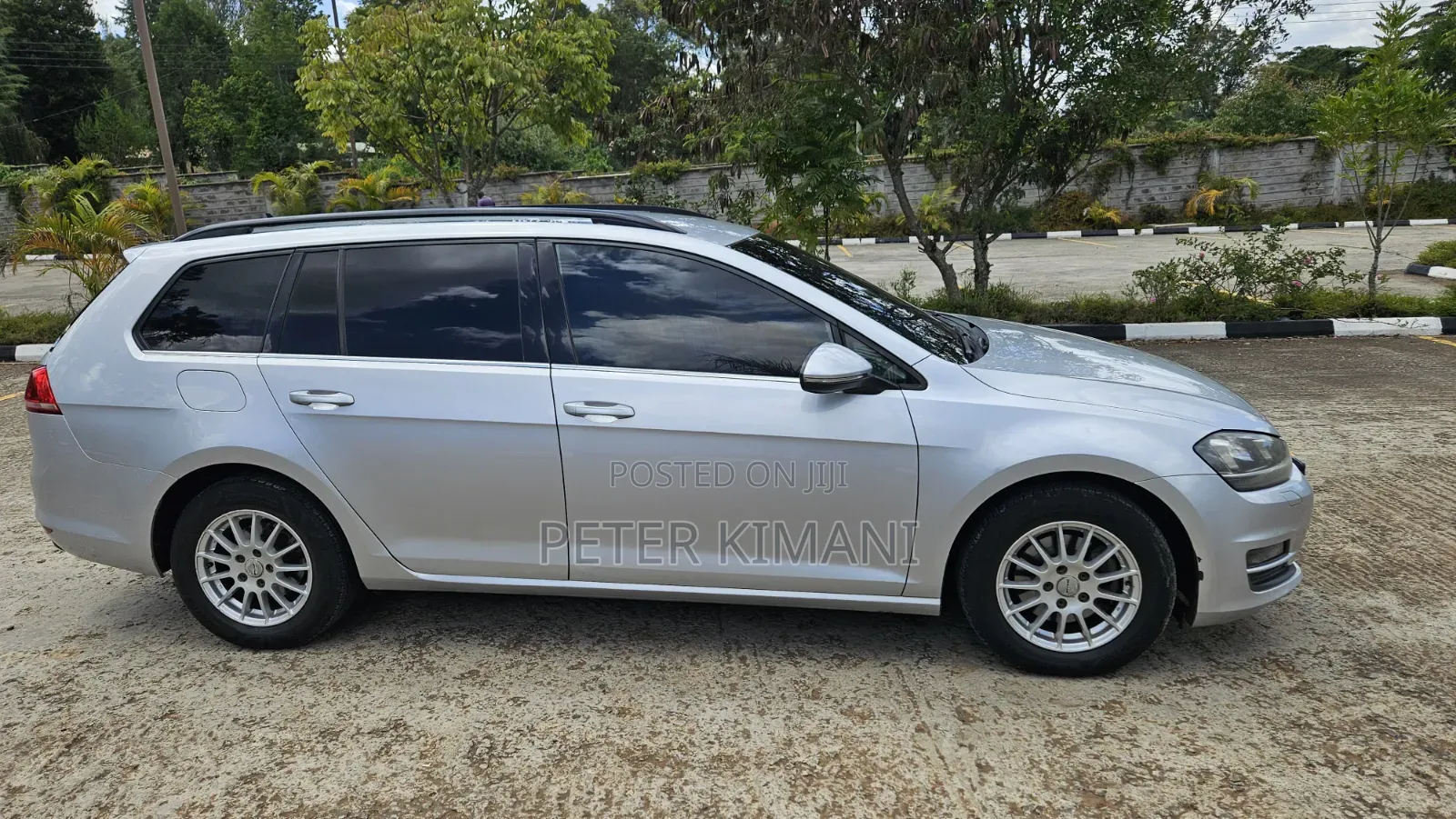 Volkswagen Golf 2015 Silver