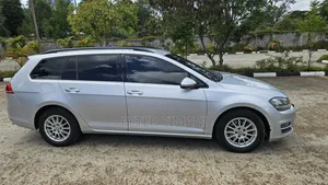 Volkswagen Golf 2015 Silver