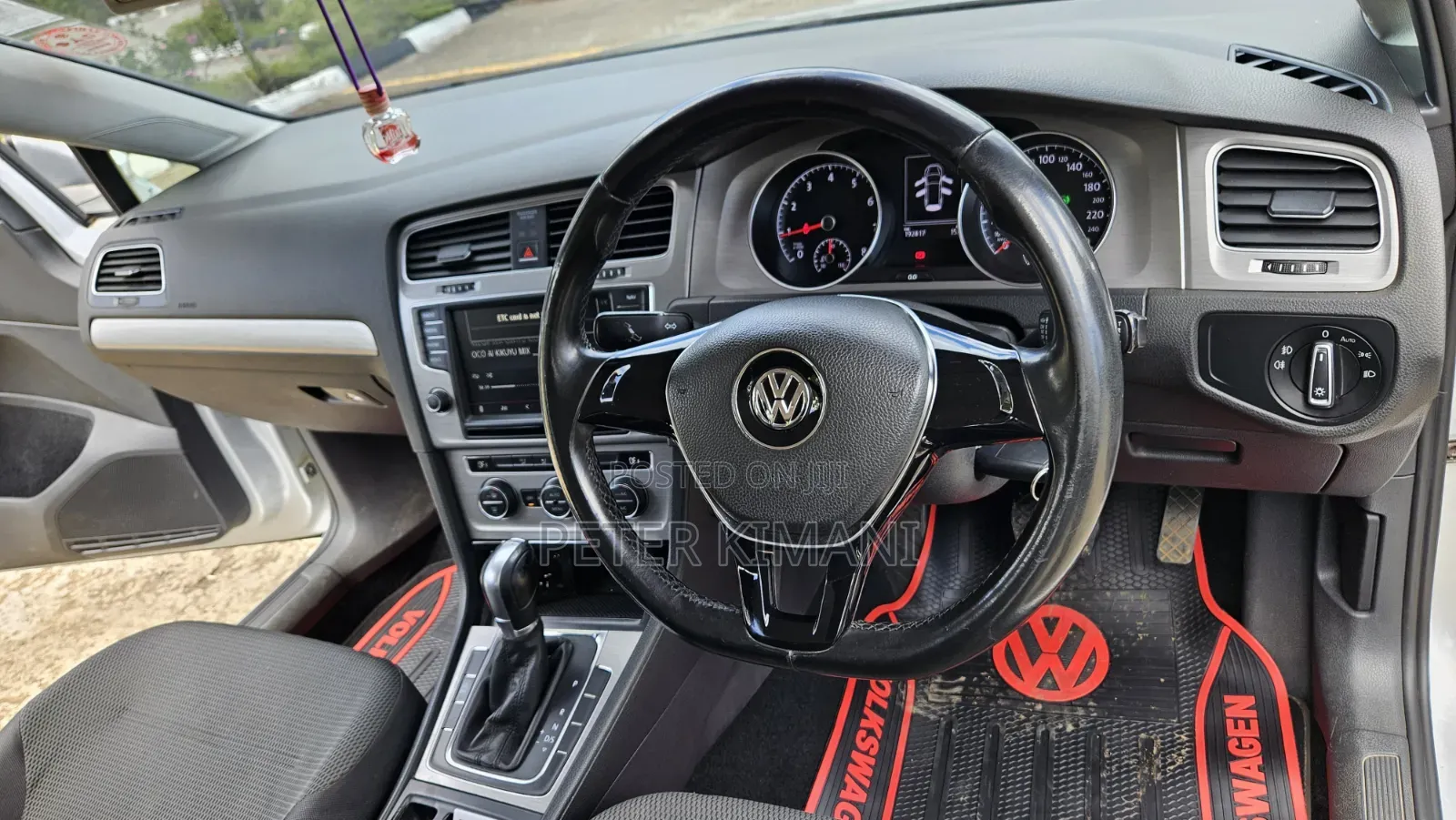 Volkswagen Golf 2015 Silver