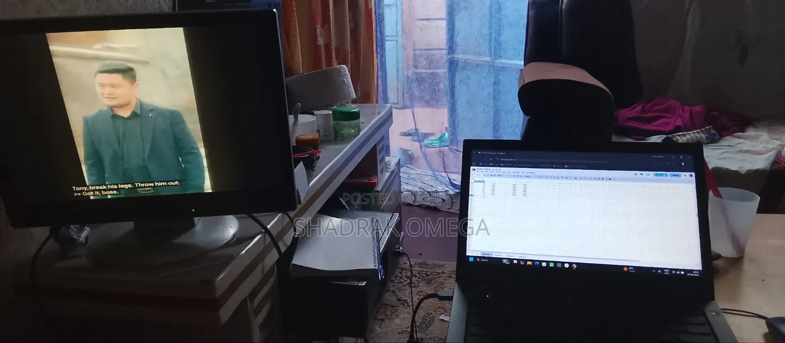 Desktop Computer HP 4GB Intel Core i5 HDD 500GB