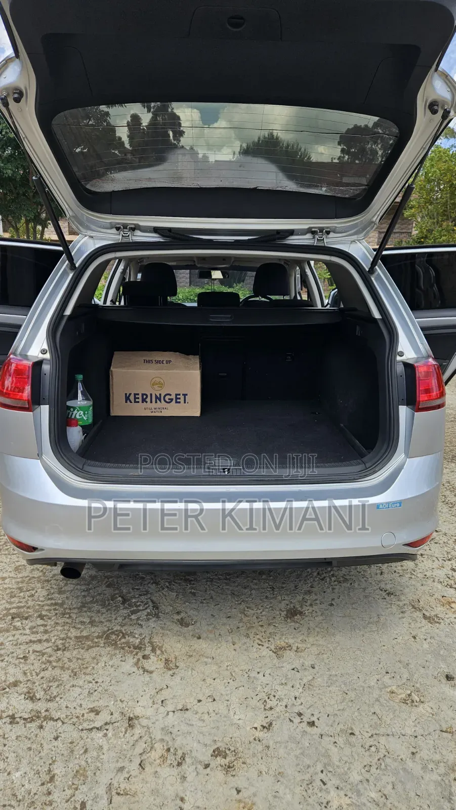 Volkswagen Golf 2015 Silver