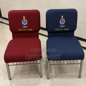 Church Chair  Paddef Banquet With  Custom Branding
