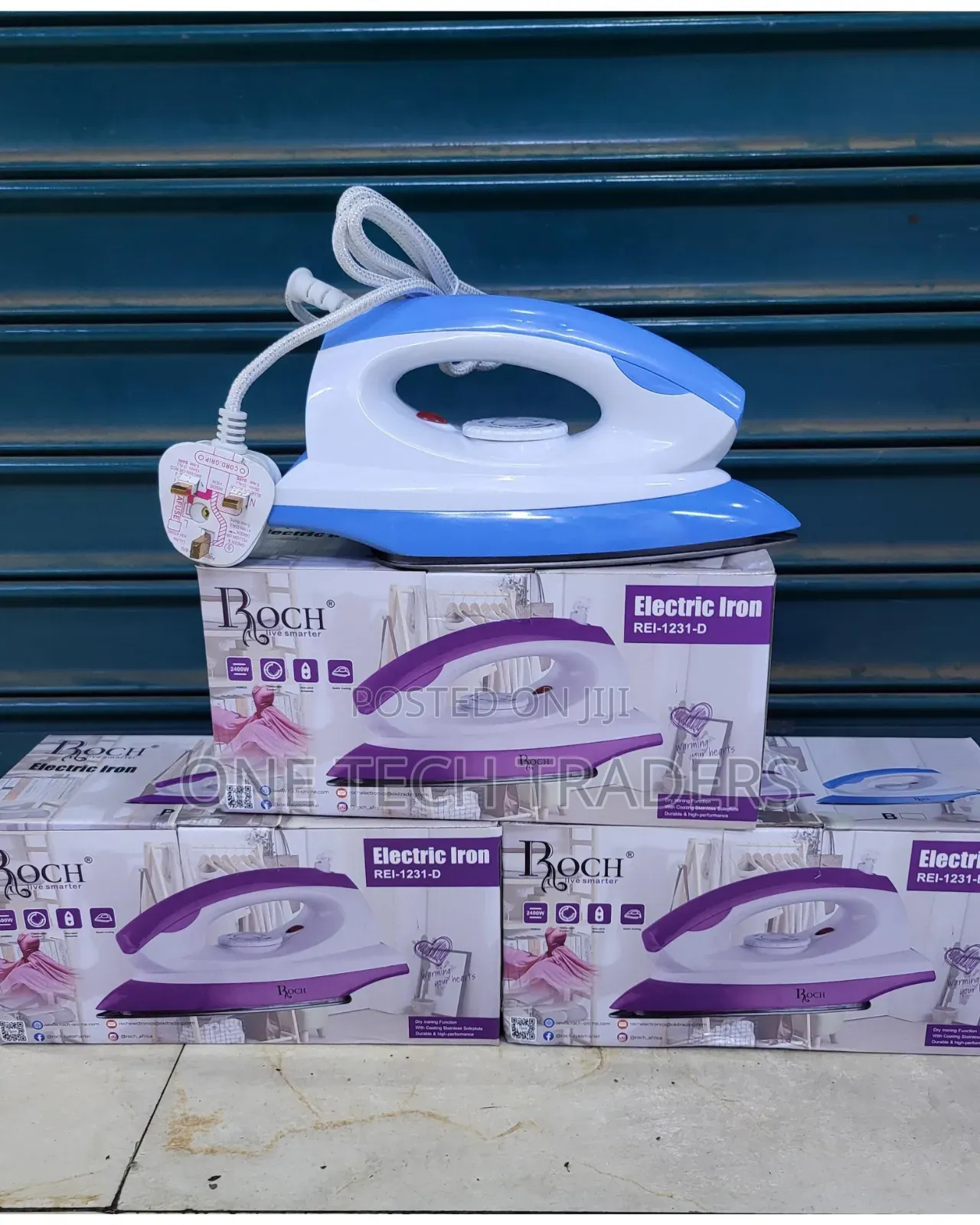 Roch Dry Iron Box