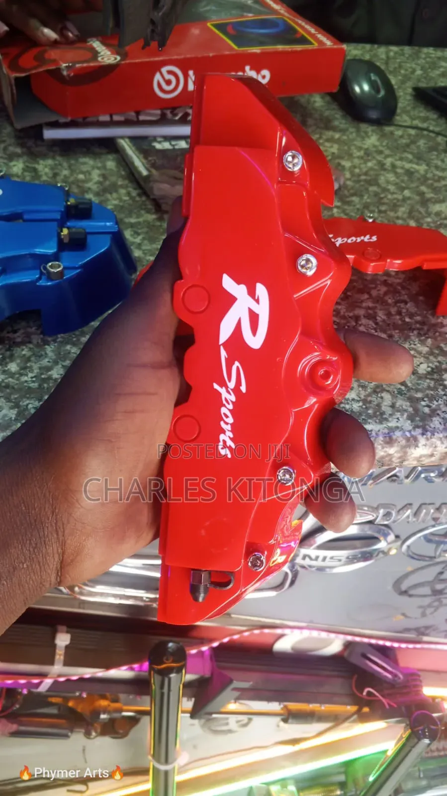 Universal Brembo Brake Caliper Covers