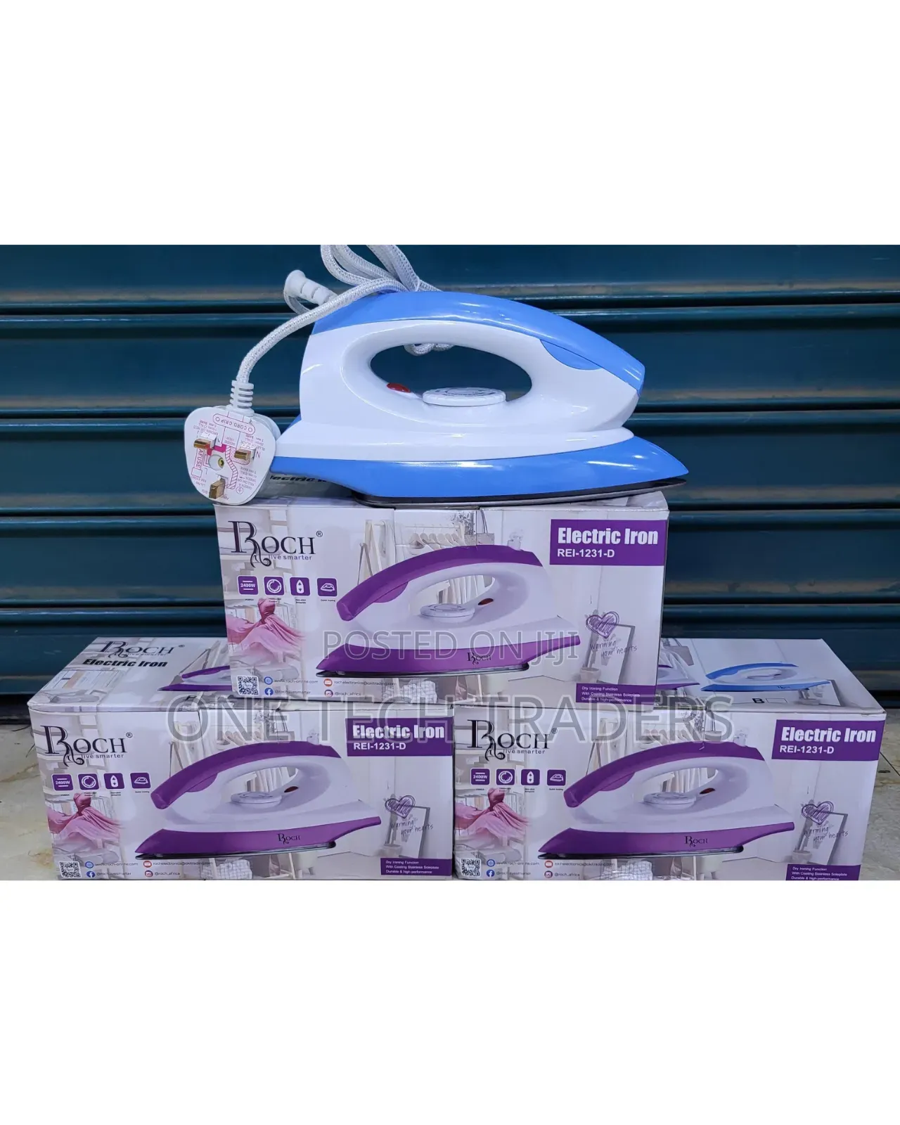 Roch Dry Iron Box