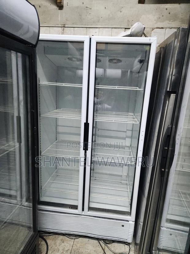 Clearance Clean 2 Door Display Fridge/ Glass Door