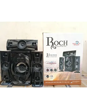 Roch 3.1ch Homethearte Multimedia Speaker System