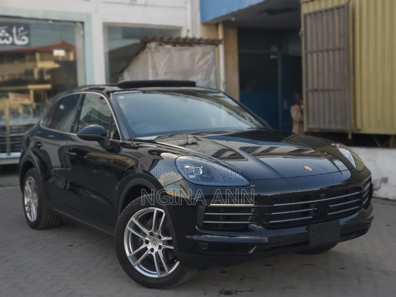 Porsche Cayenne 2019 Black