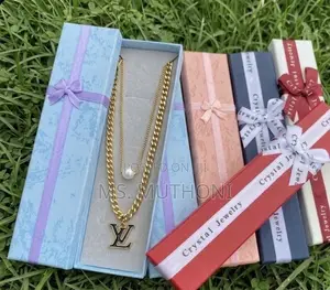 Boxed Ready to Gift Multi-Strand Layered Necklace Sets