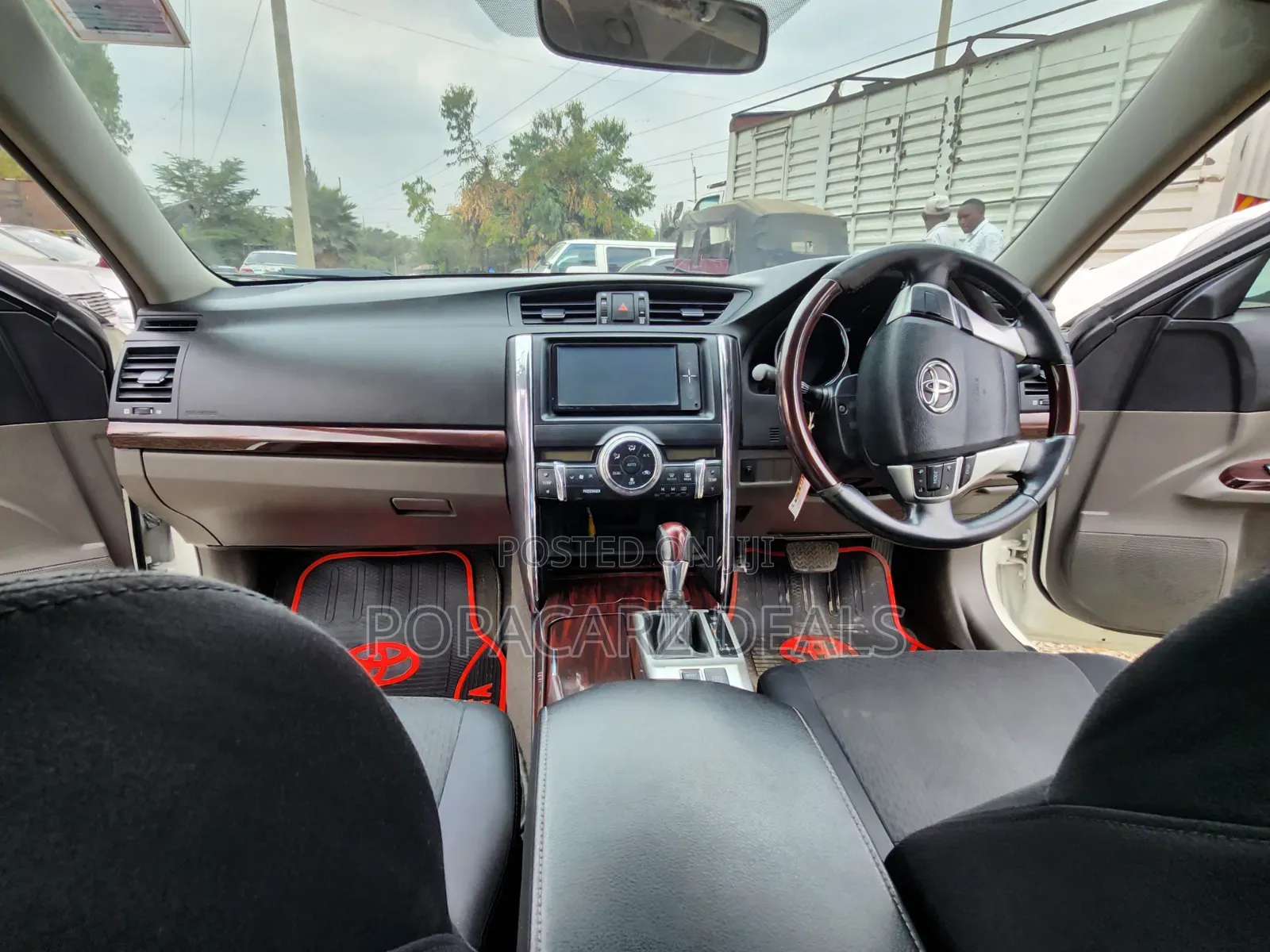 Toyota Mark X 2.5 AWD 2012 White