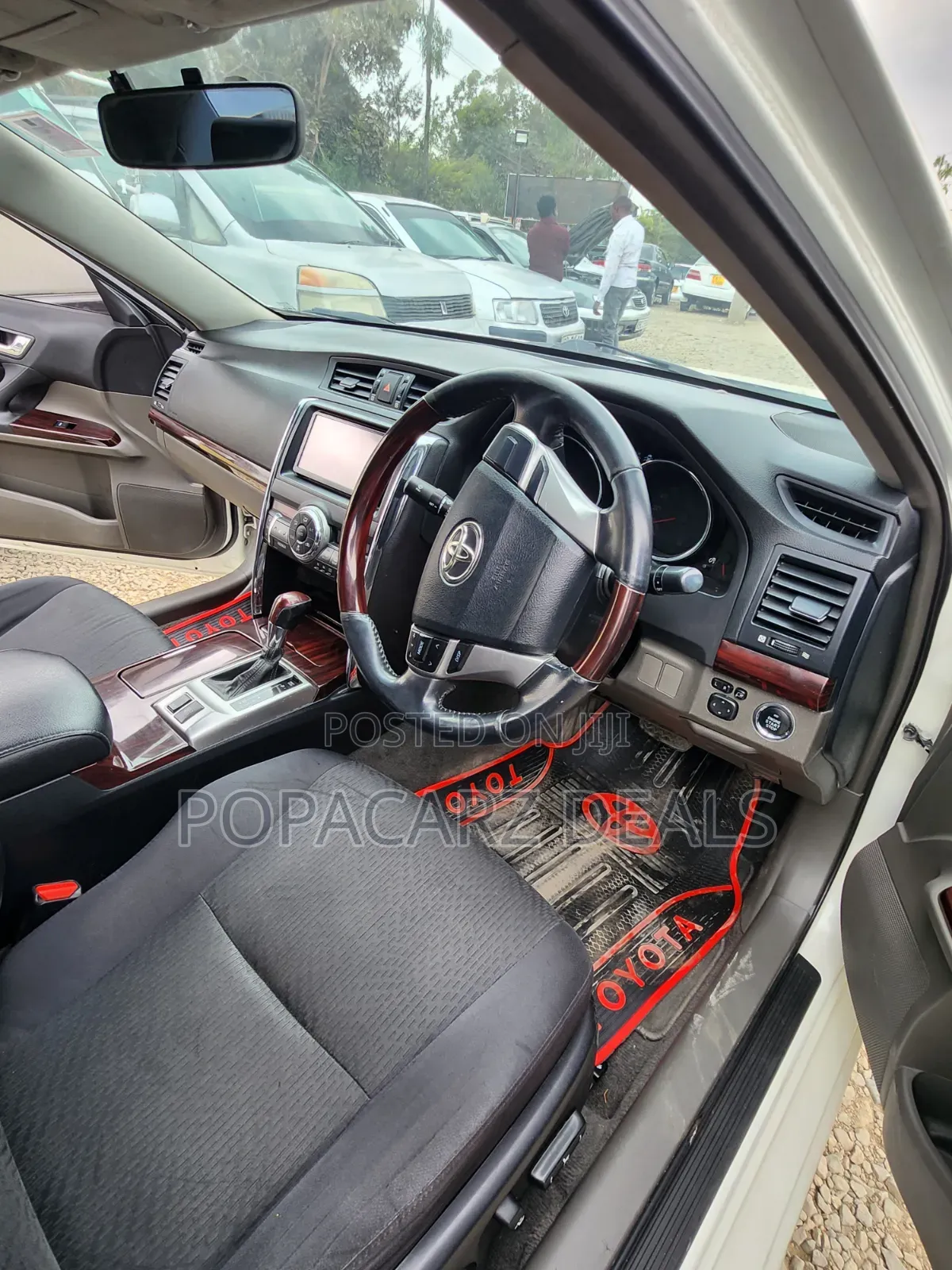 Toyota Mark X 2.5 AWD 2012 White