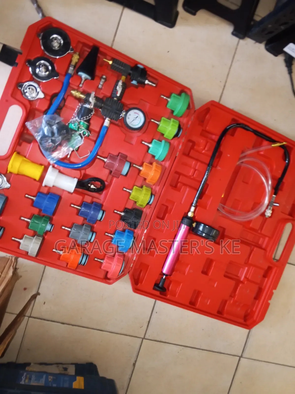 Strong Water Pressure Taster Kit
