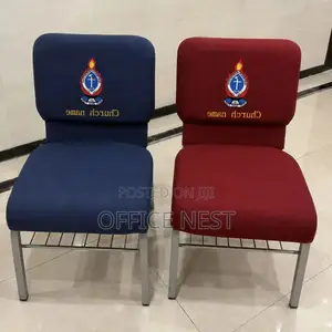Church Chair  Paddef Banquet With  Custom Branding