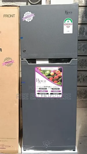 138 Liters Brand New Roch Double Door Fridge