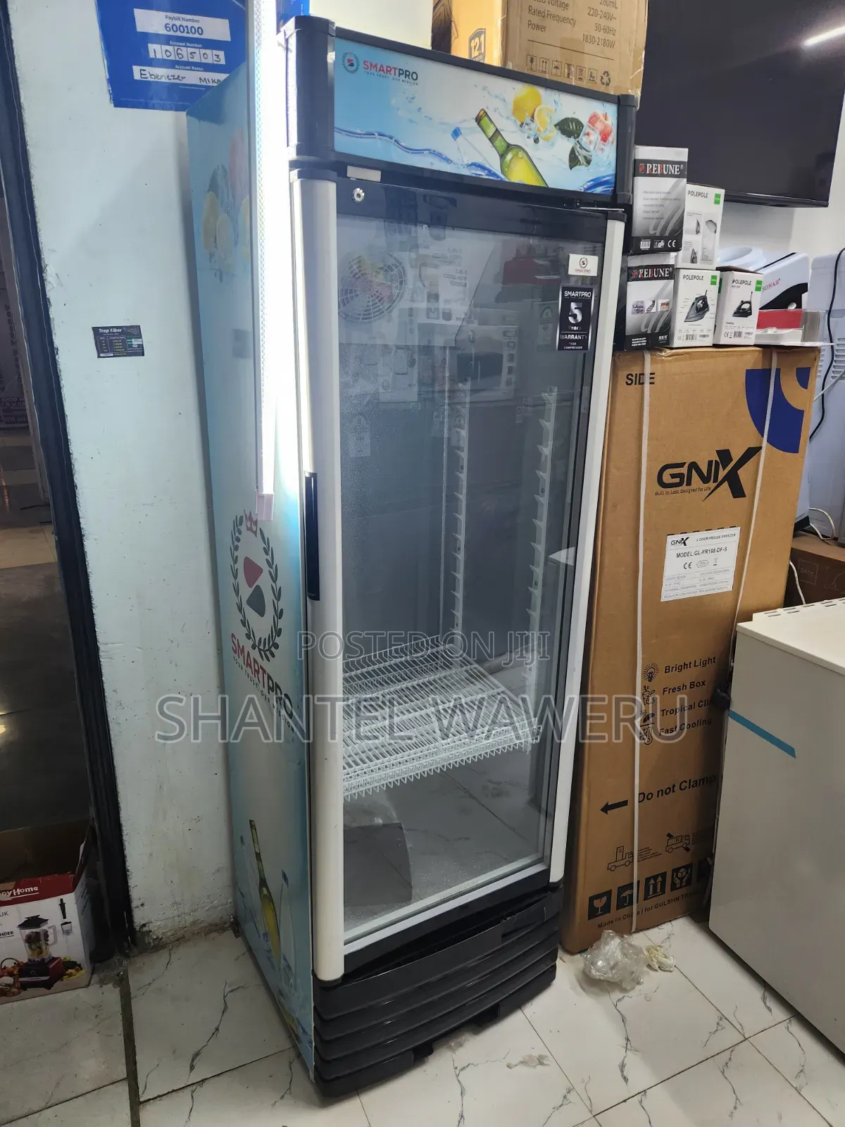 Smart Pro Display Refrigerator