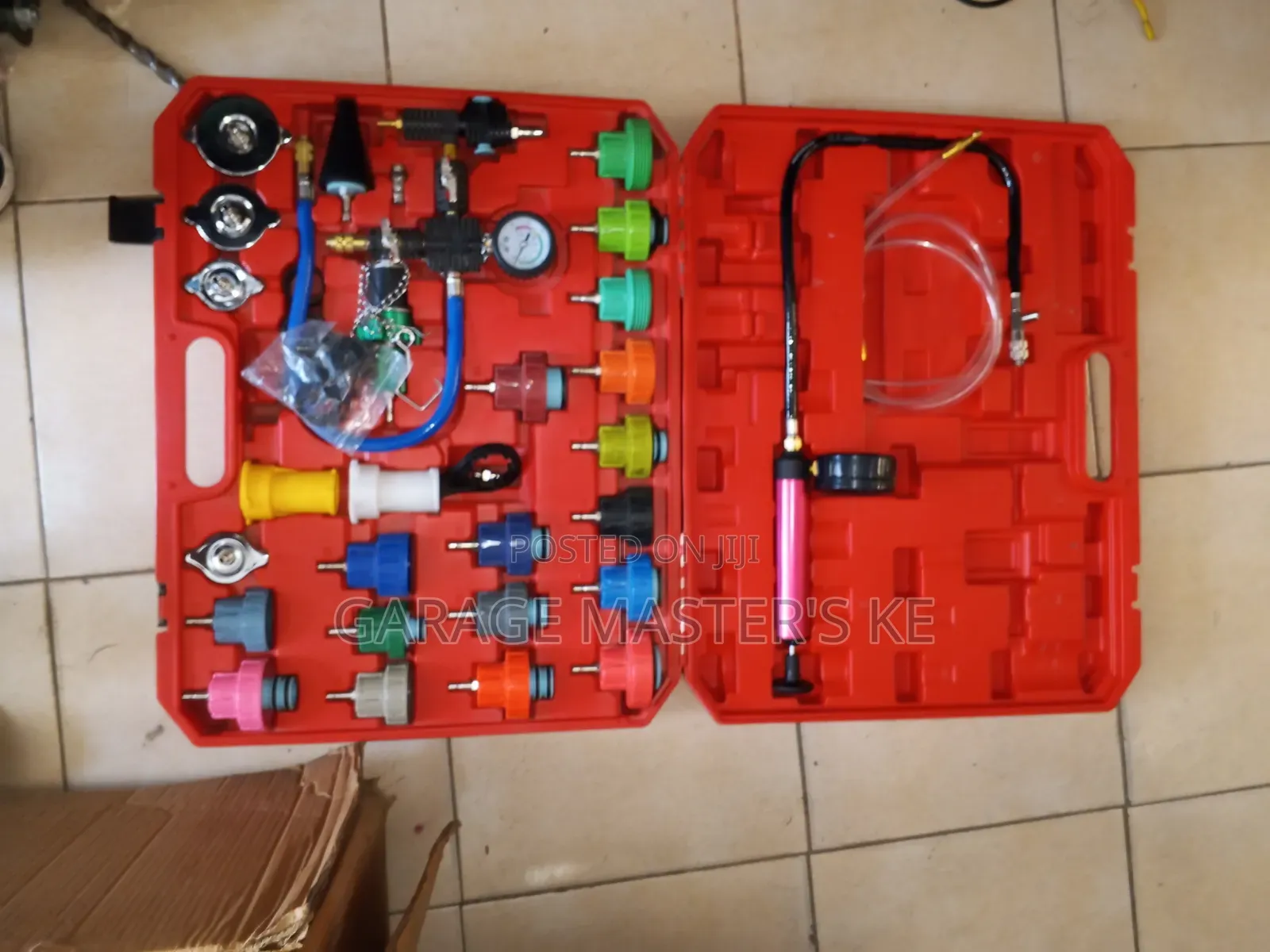 Red Water Pressure Taster Kit