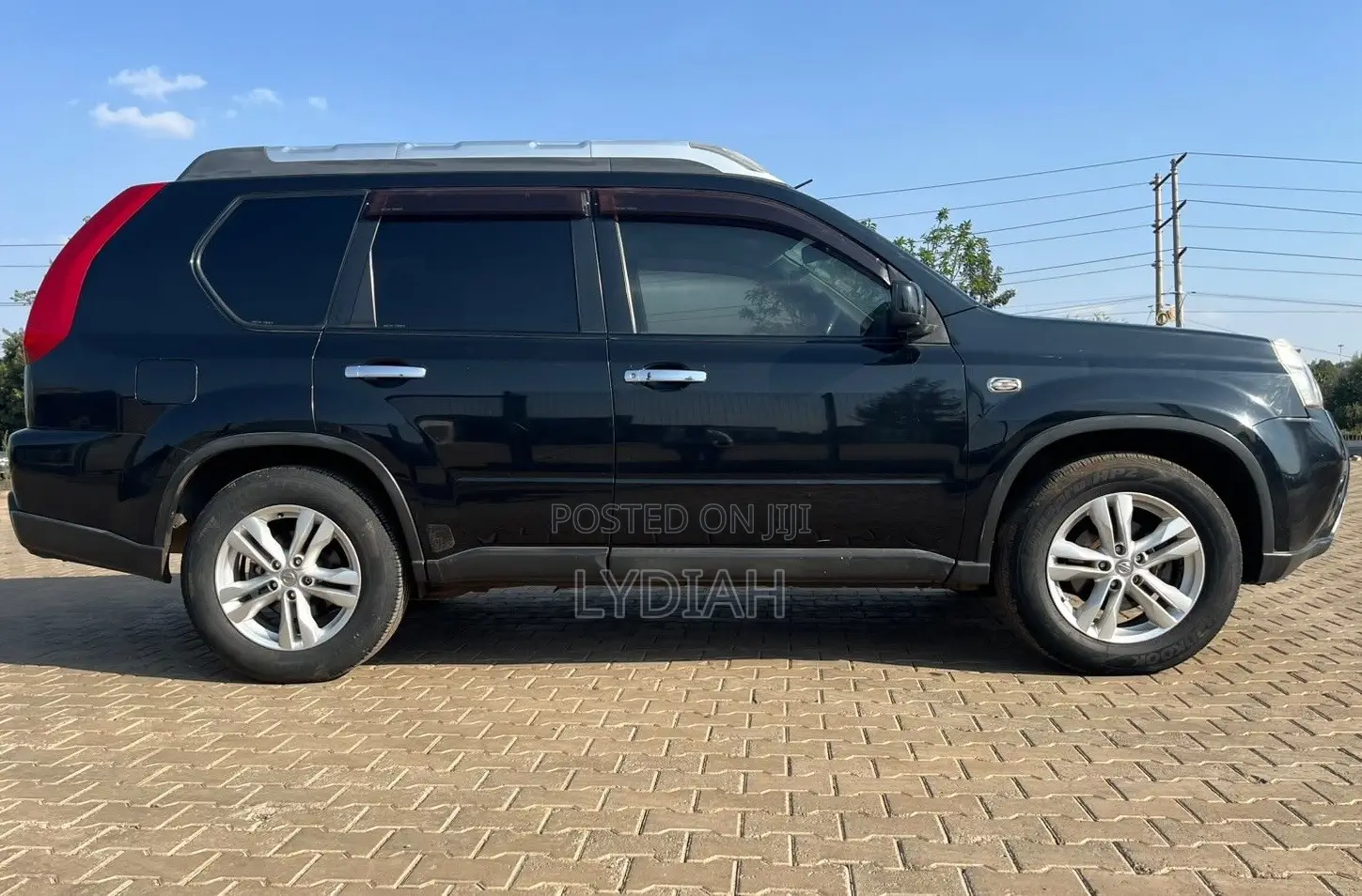 Nissan X-Trail 2010 Black