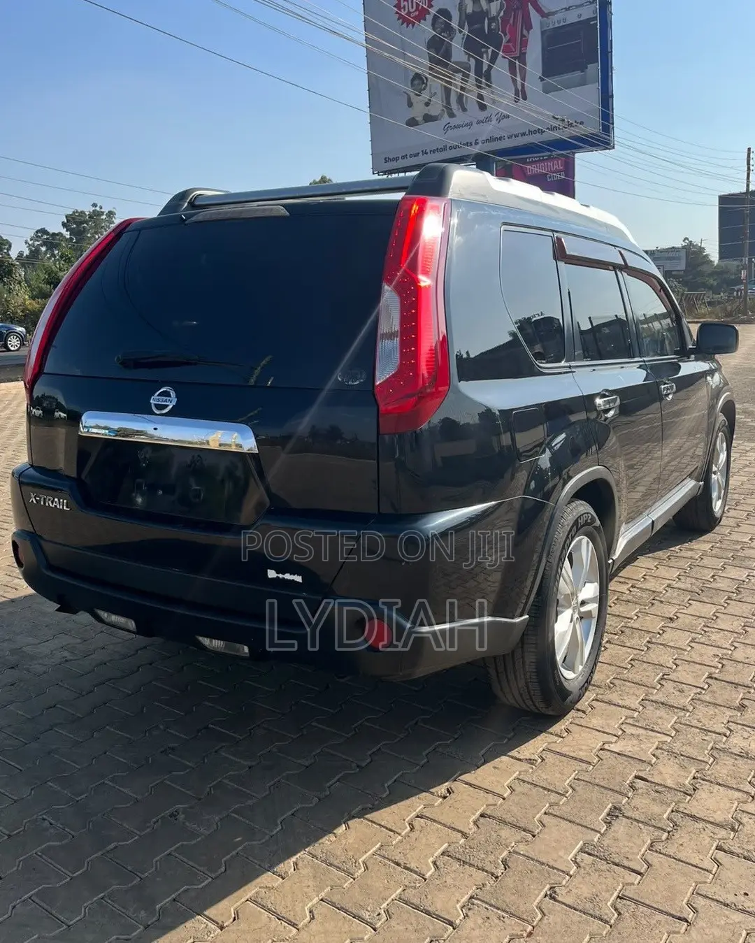 Nissan X-Trail 2010 Black