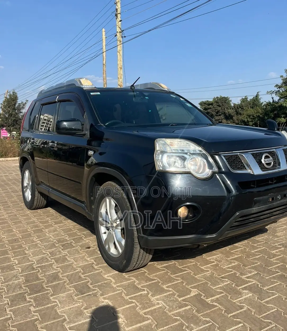 Nissan X-Trail 2010 Black