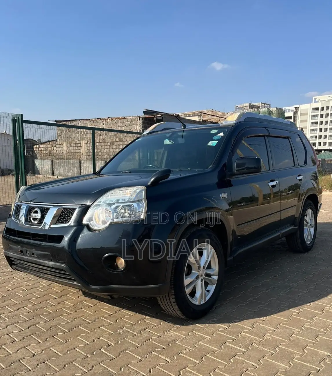 Nissan X-Trail 2010 Black