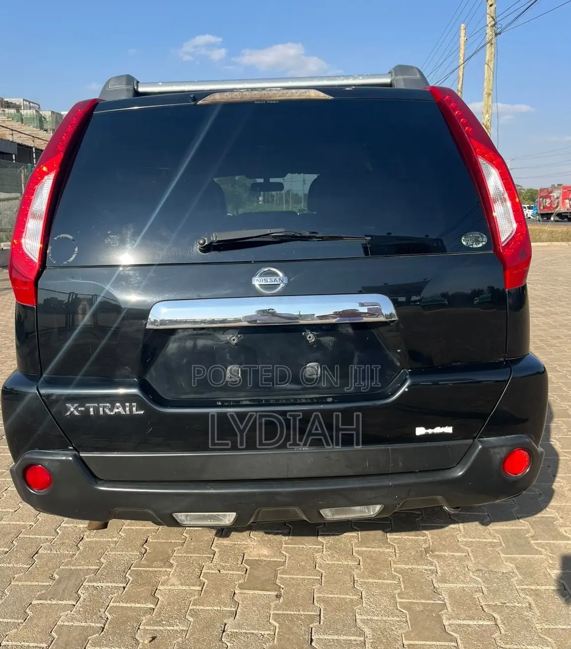 Nissan X-Trail 2010 Black