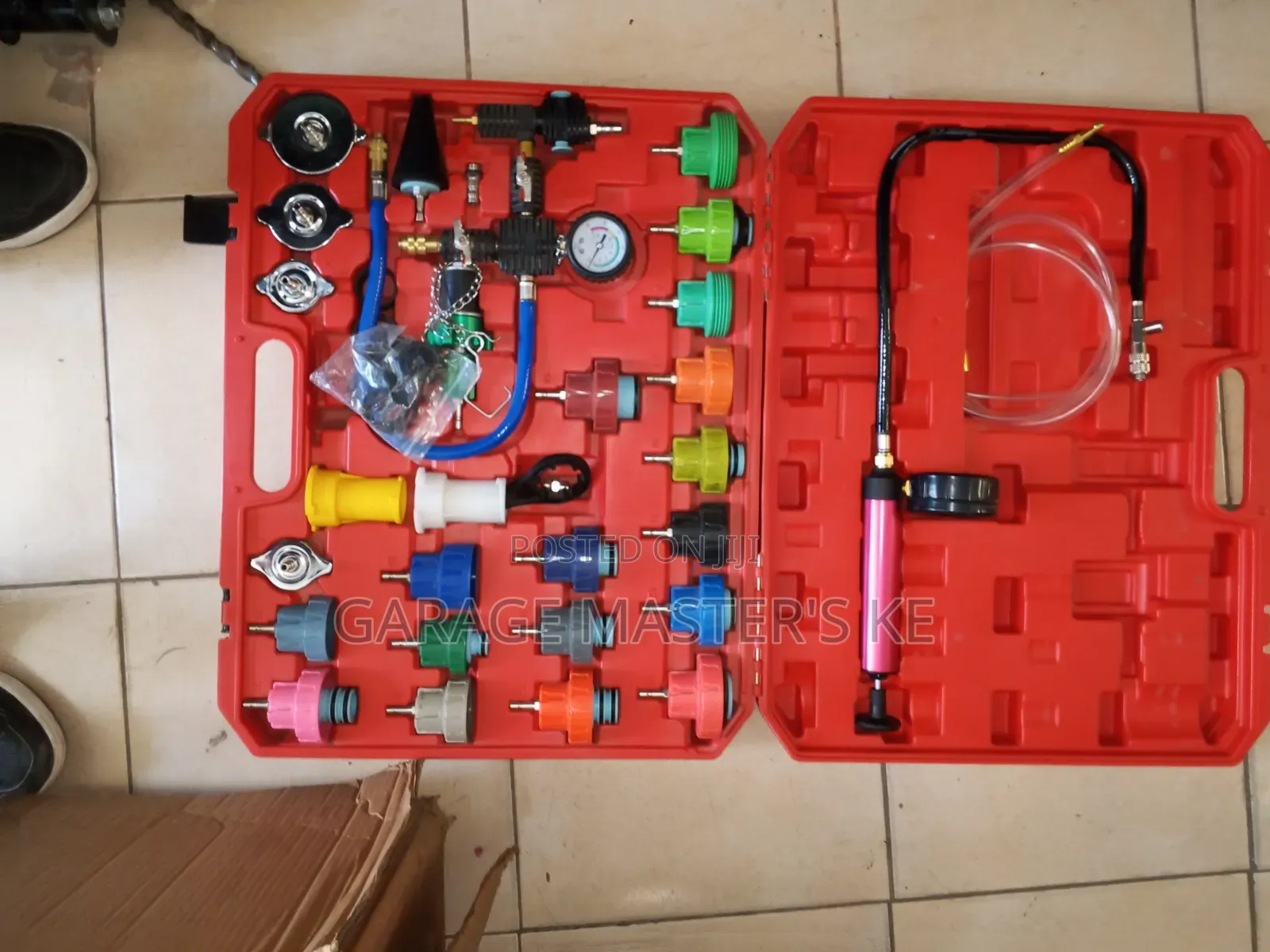 Red Water Pressure Taster Kit