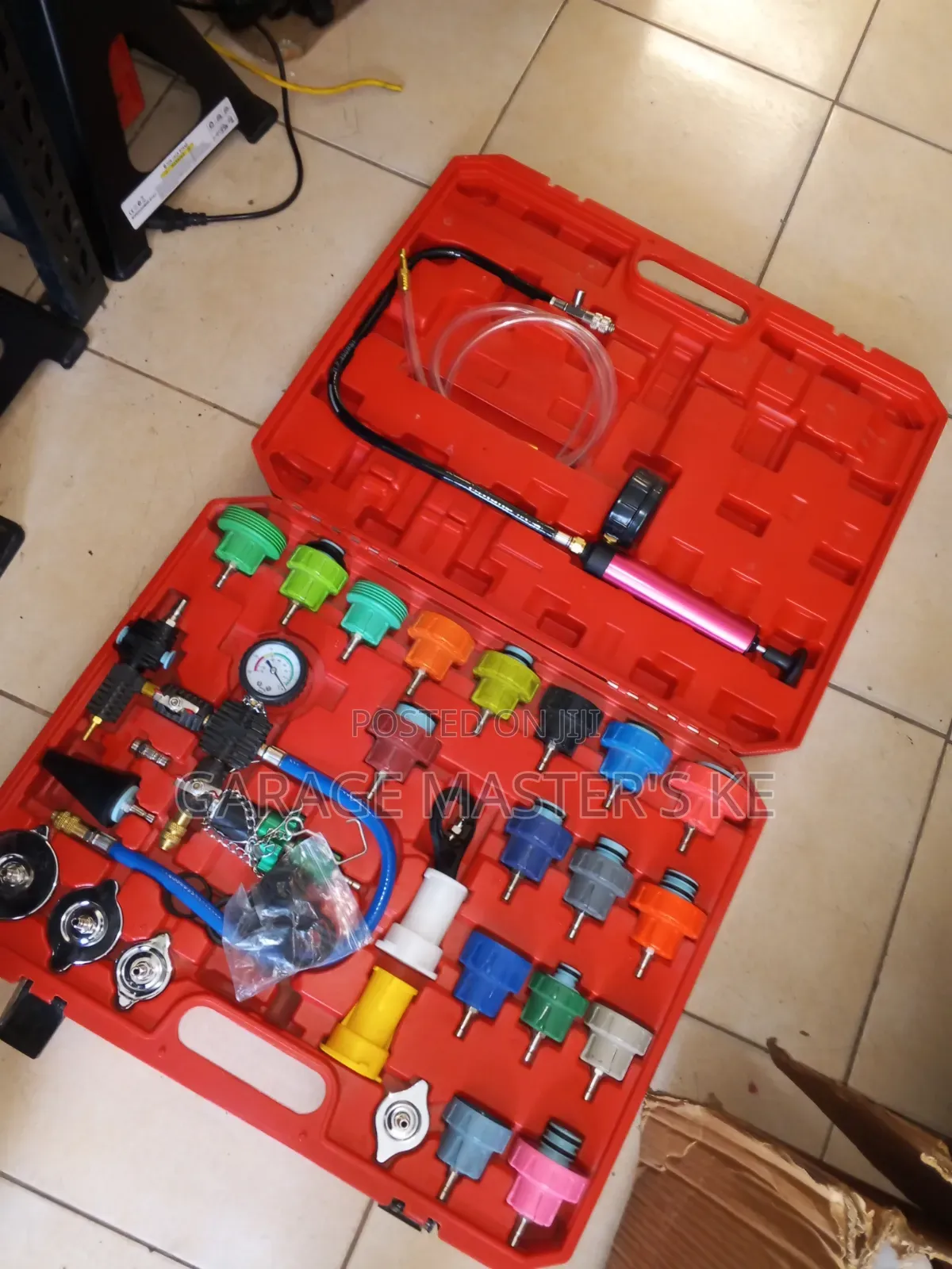 Red Water Pressure Taster Kit