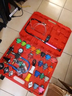 Red Water Pressure Taster Kit