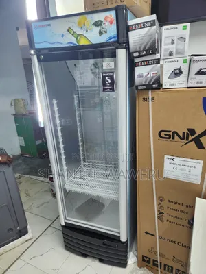 Glass Door Display Fridge