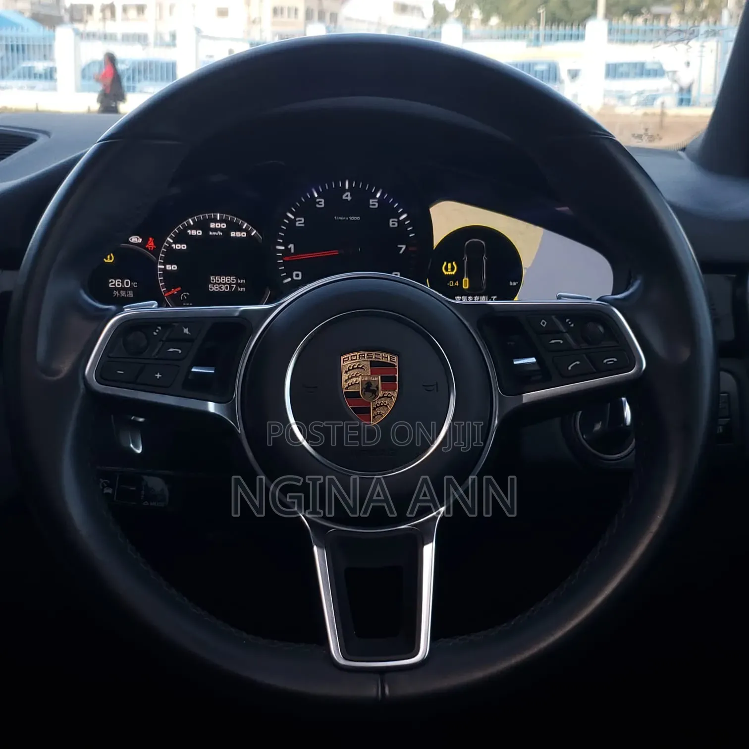 Porsche Cayenne 2019 Black